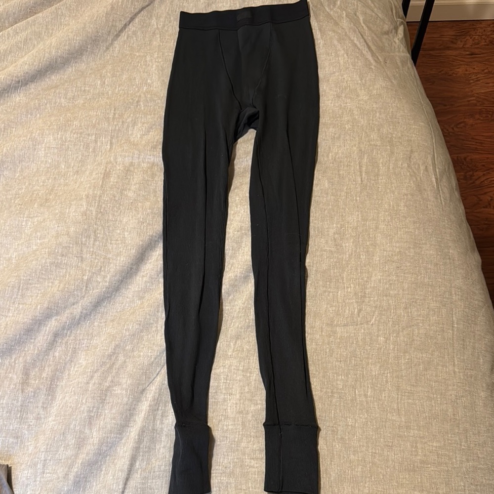 Skims Cotton Rib Tights